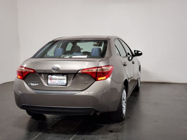 2018 Toyota Corolla LE