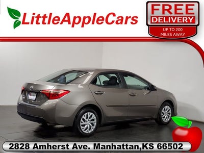 2018 Toyota Corolla LE