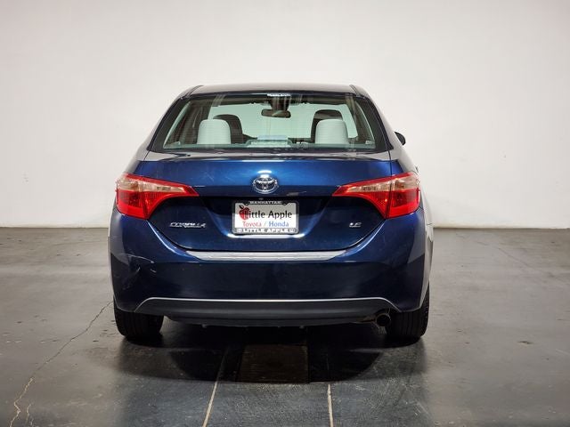 2018 Toyota Corolla LE