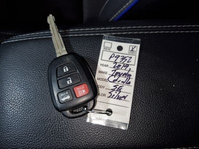 2019 Toyota Corolla SE