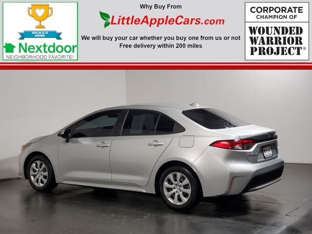 2021 Toyota Corolla LE