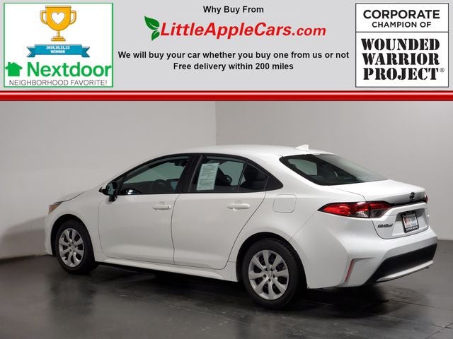 2022 Toyota Corolla LE