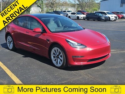 2022 Tesla Model 3 Long Range