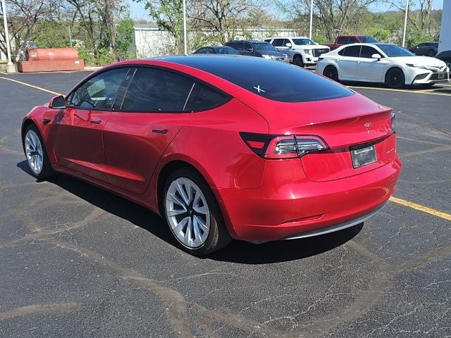 2022 Tesla Model 3 Long Range