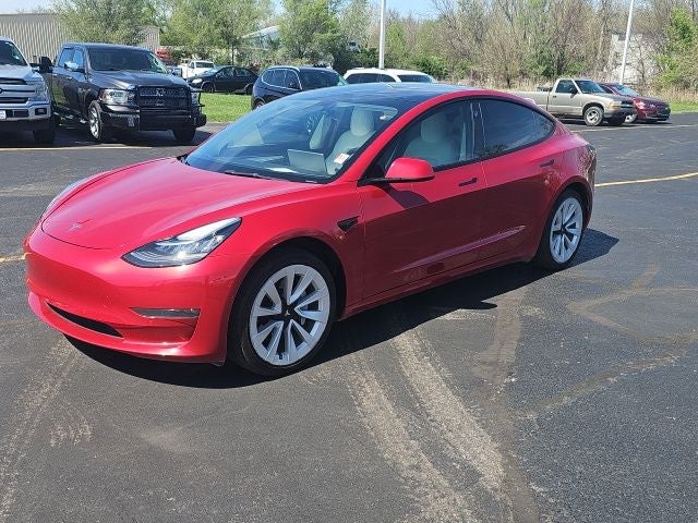 2022 Tesla Model 3 Long Range