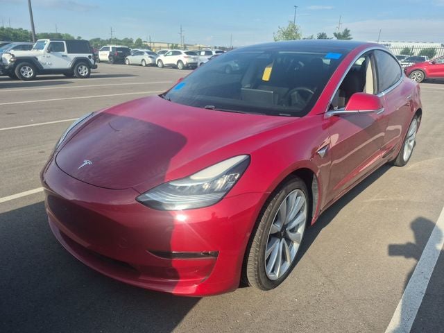 2019 Tesla Model 3 Long Range