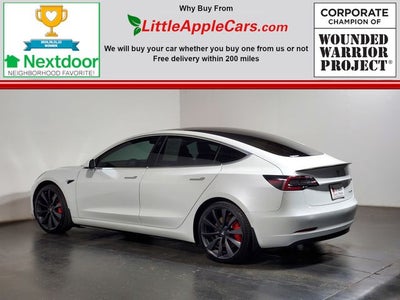 2020 Tesla Model 3 Performance