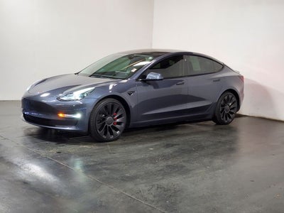 2022 Tesla Model 3 Performance