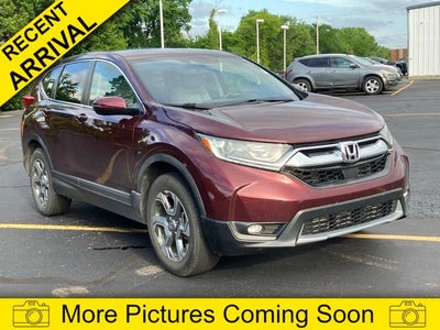 2018 Honda CR-V EX-L