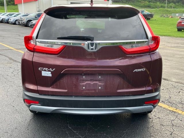 2018 Honda CR-V EX-L