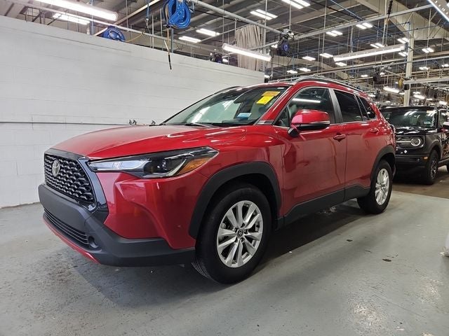 2023 Toyota Corolla Cross LE