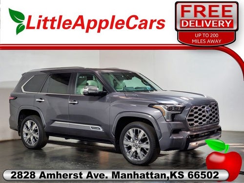 2024 Toyota Sequoia Capstone