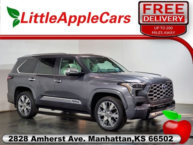 2024 Toyota Sequoia Capstone