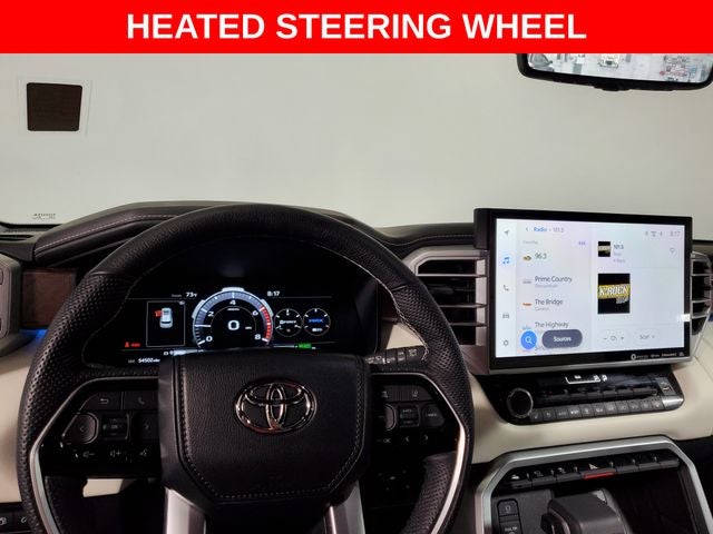 2024 Toyota Sequoia Capstone