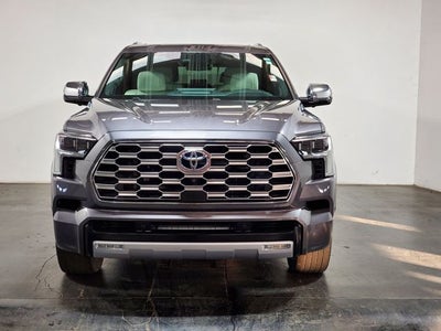 2024 Toyota Sequoia Capstone