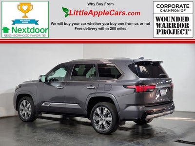 2024 Toyota Sequoia Capstone