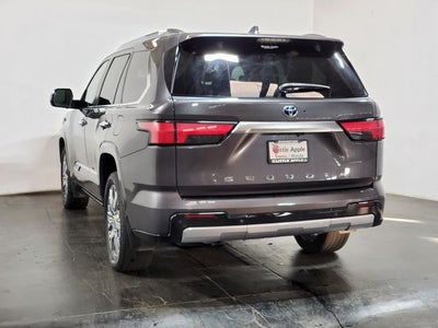 2024 Toyota Sequoia Capstone