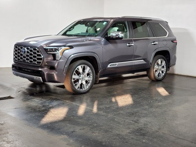 2024 Toyota Sequoia Capstone