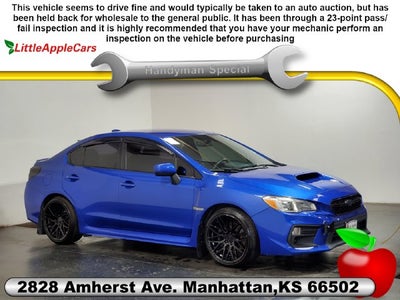 2018 Subaru WRX Base