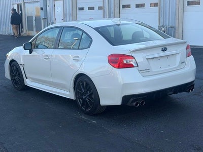 2021 Subaru WRX Limited