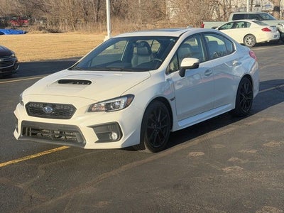 2021 Subaru WRX Limited