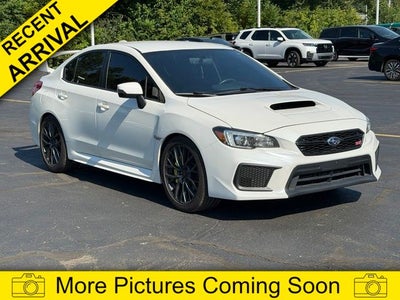 2019 Subaru WRX STi