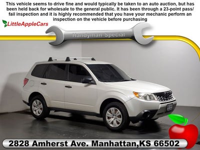 2012 Subaru Forester 2.5X