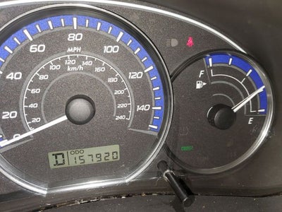 2012 Subaru Forester 2.5X