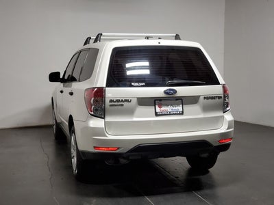 2012 Subaru Forester 2.5X