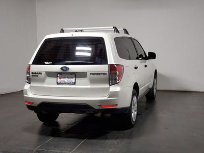 2012 Subaru Forester 2.5X