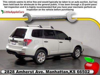 2012 Subaru Forester 2.5X