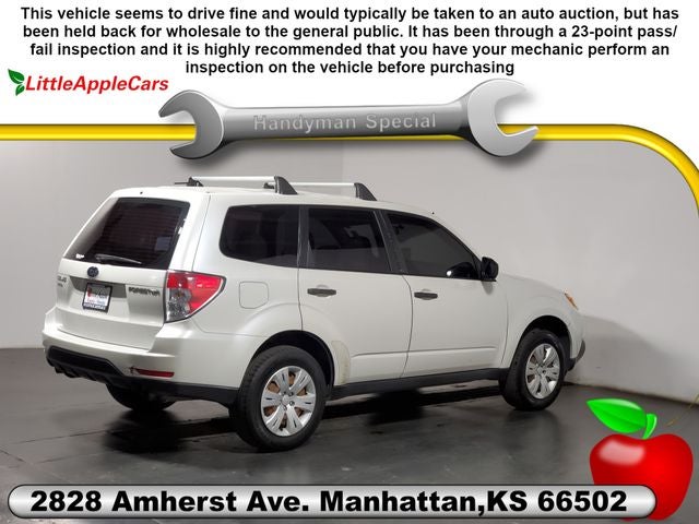 2012 Subaru Forester 2.5X