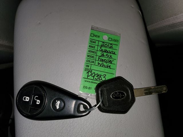 2012 Subaru Forester 2.5X
