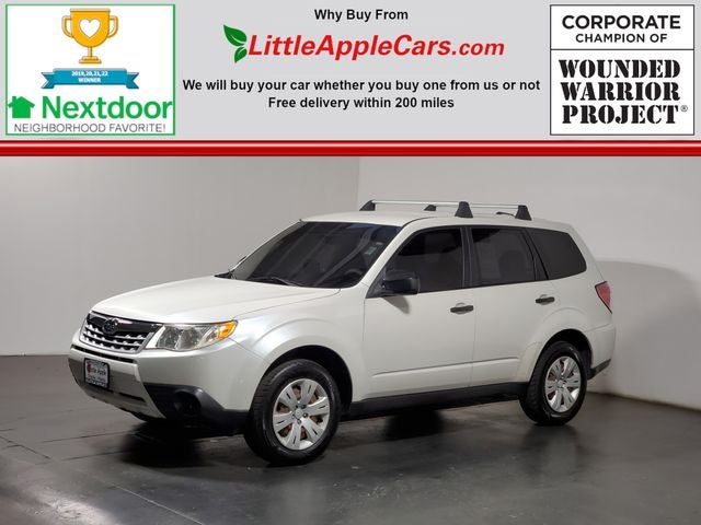 2012 Subaru Forester 2.5X