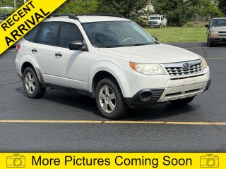 2012 Subaru Forester 2.5X