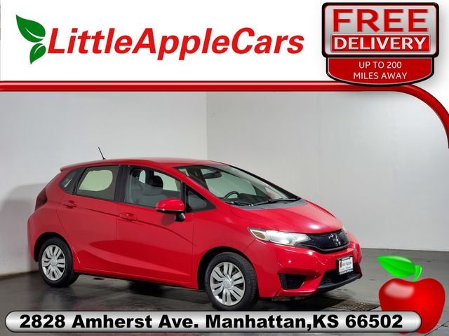 2016 Honda Fit LX