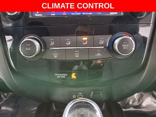 2021 Nissan Rogue Sport S