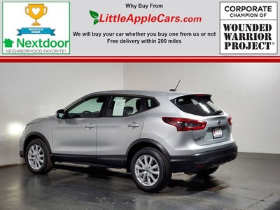 2021 Nissan Rogue Sport S