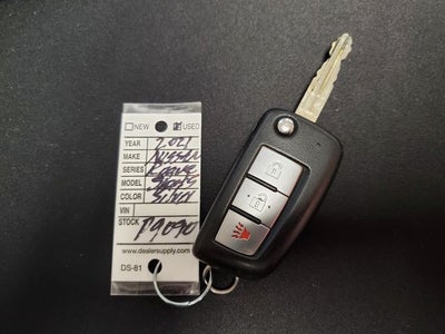 2021 Nissan Rogue Sport S