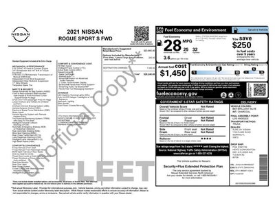 2021 Nissan Rogue Sport S