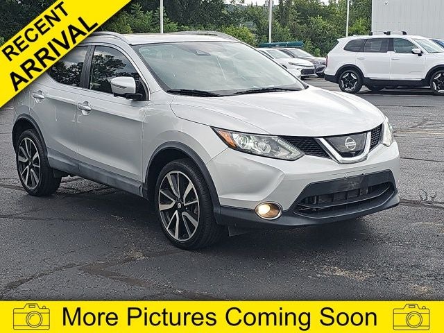 2017 Nissan Rogue Sport SL