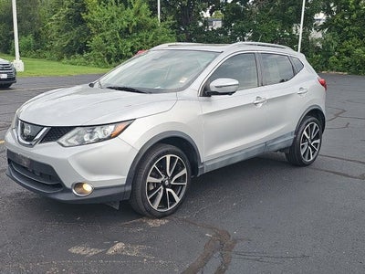 2017 Nissan Rogue Sport SL