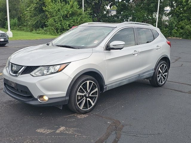 2017 Nissan Rogue Sport SL
