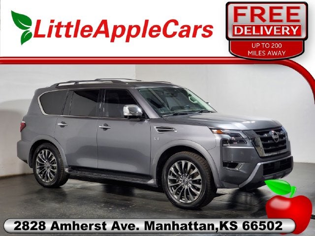 2021 Nissan Armada