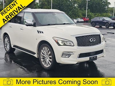 2015 INFINITI QX80 Base