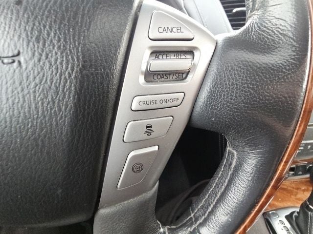 2015 INFINITI QX80 Base