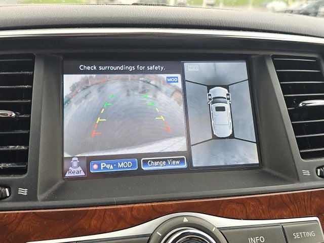 2015 INFINITI QX80 Base