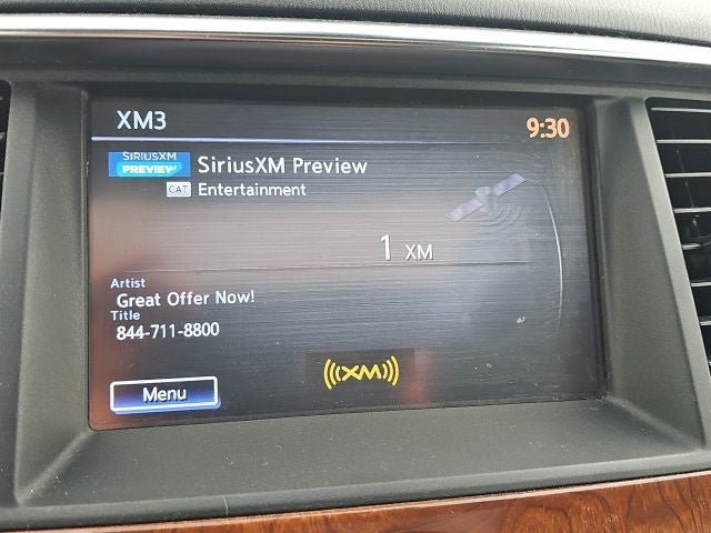 2015 INFINITI QX80 Base