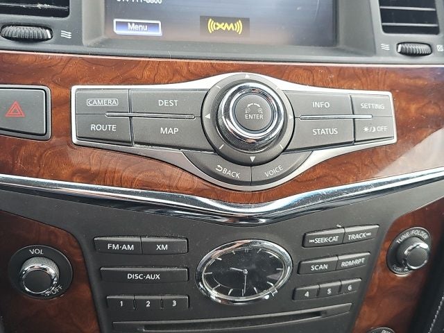 2015 INFINITI QX80 Base