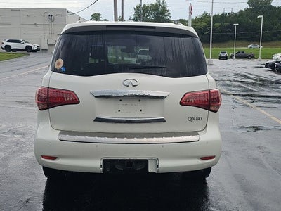 2015 INFINITI QX80 Base